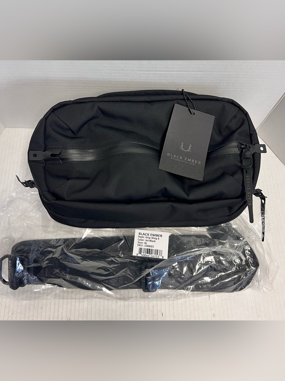 Black Ember Grip Sling 6L